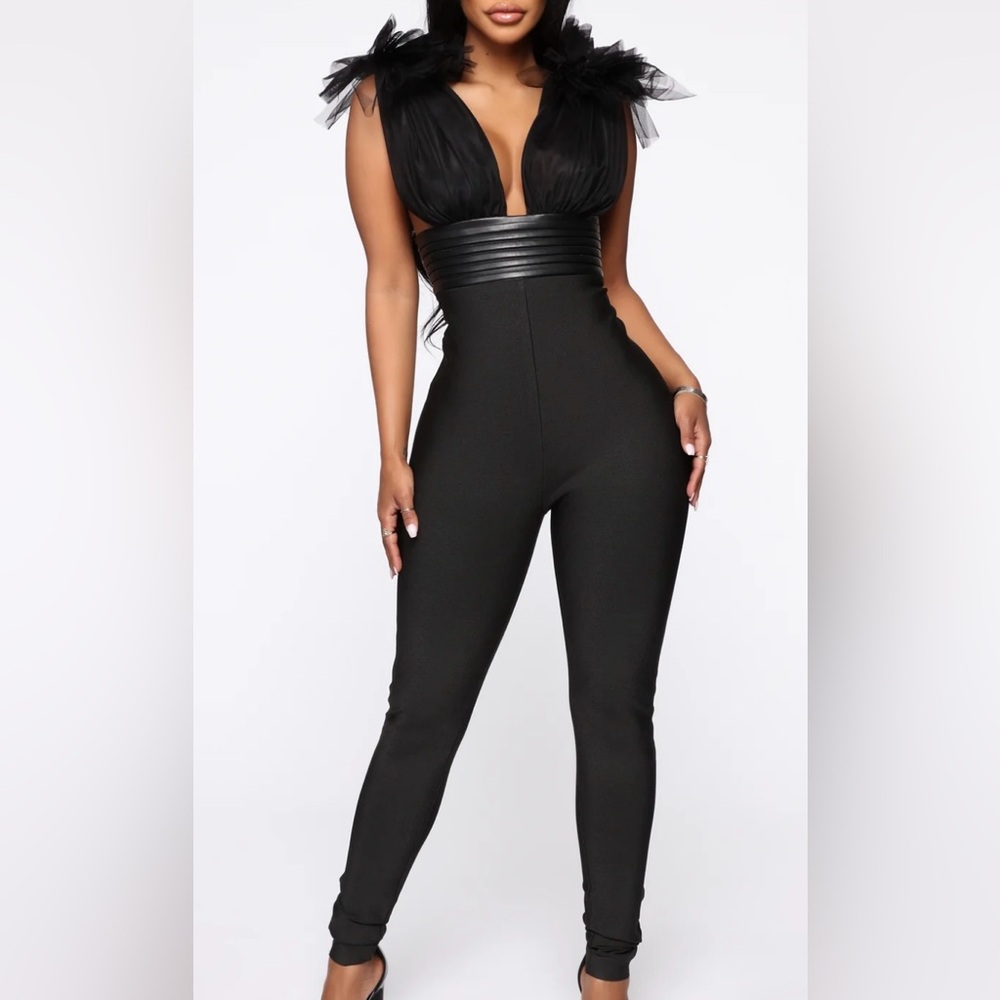 NWT Black Jumpsuit